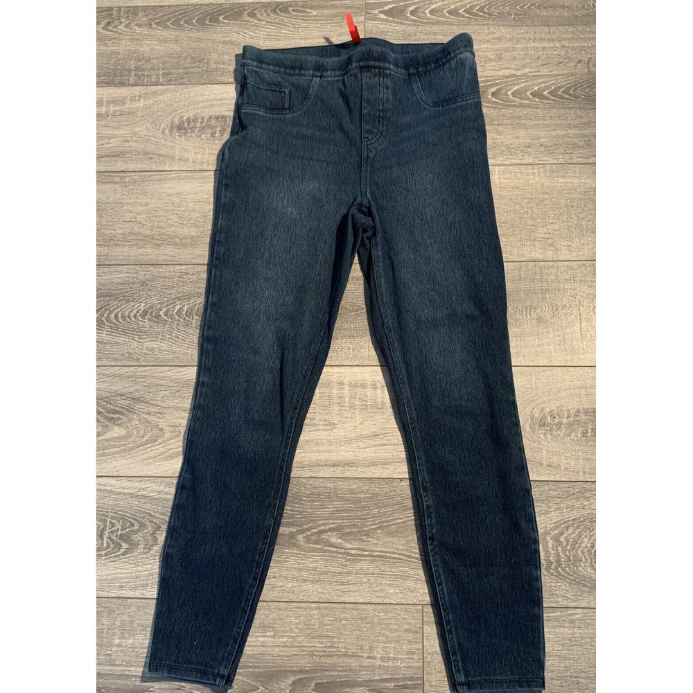 Spanx Jean-ish   Ankle‎ Leggings Twilight Rinse 20018R Jeggings Size Large